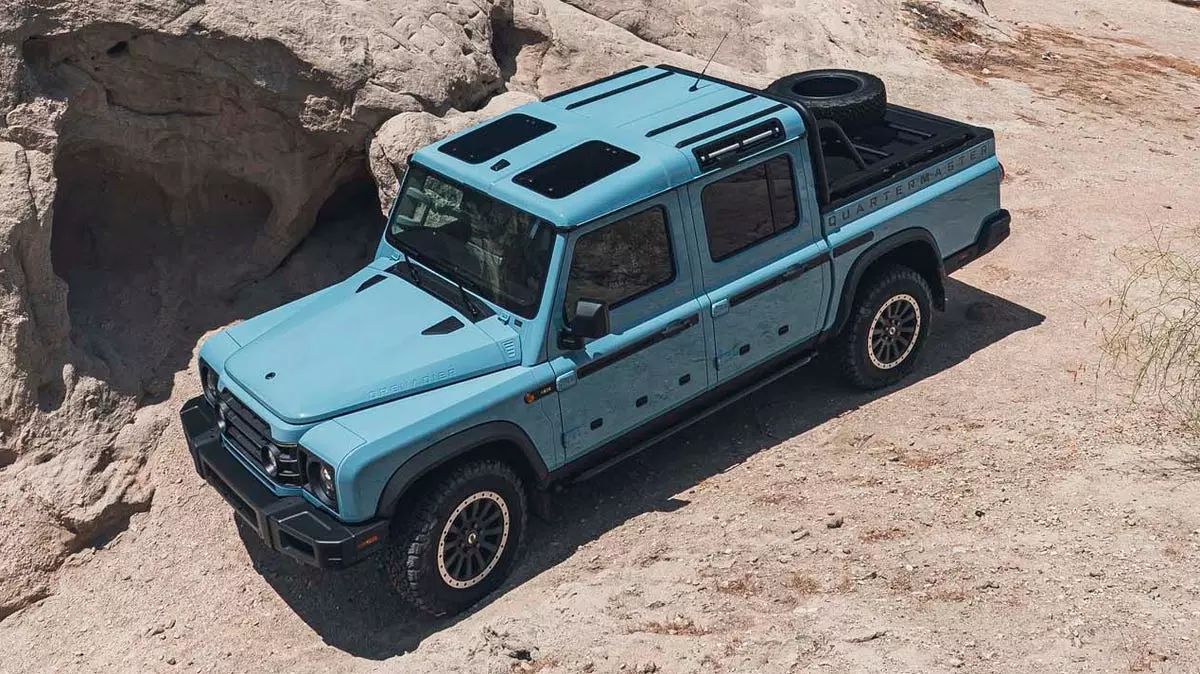 2027 Ineos Grenadier Quartermaster: A Rugged Pickup with Classic Charm