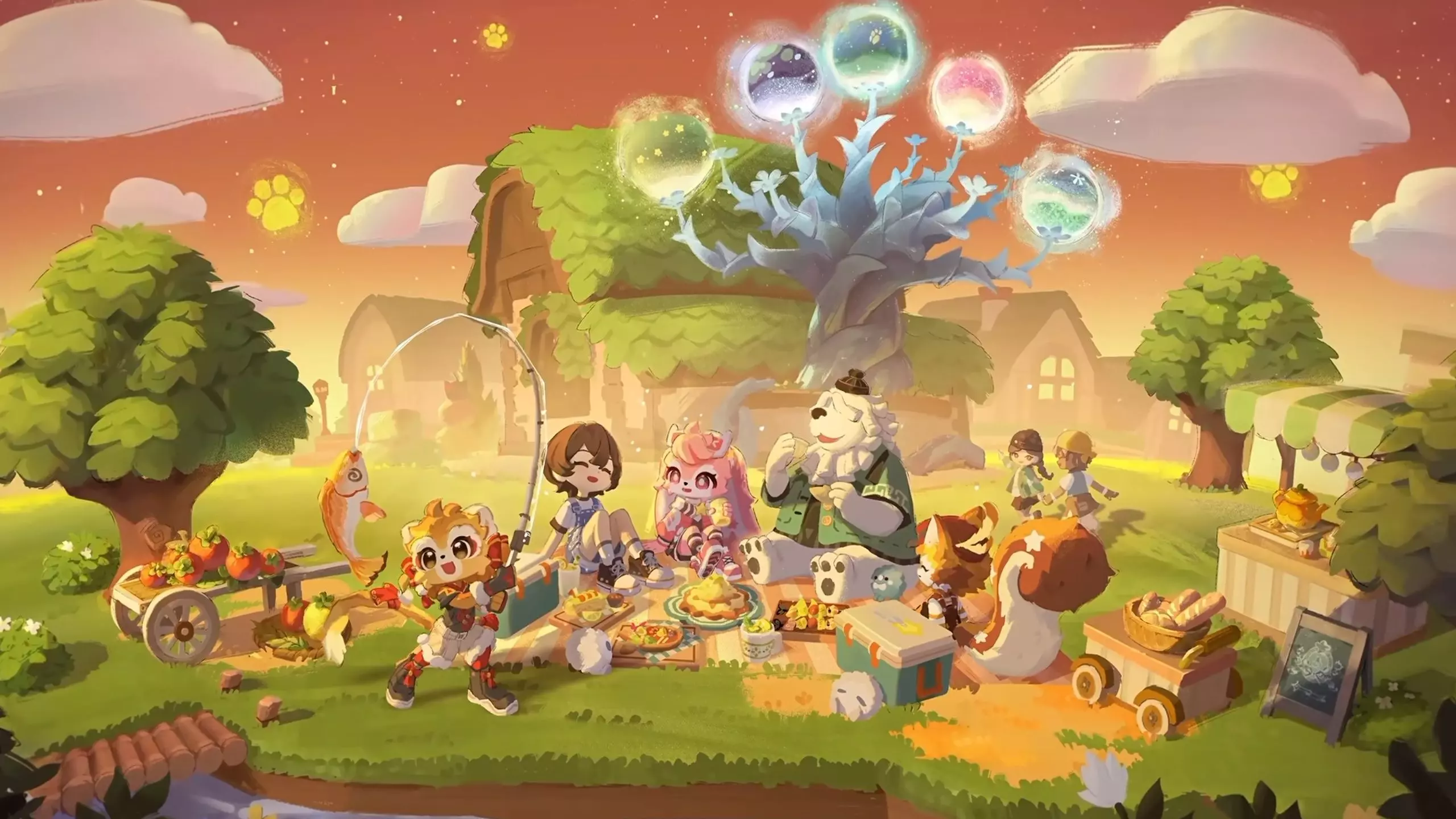 HoYoverse's 'Petit Planet' Release Date Unveiled: A Deep Dive into the Expanded Life Simulation