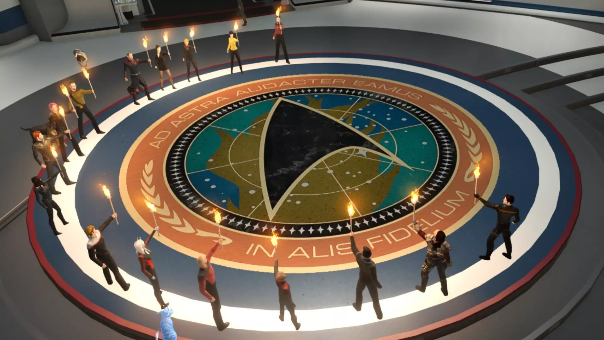 Star Trek Online Community Mourns Actor Patrick Stewart