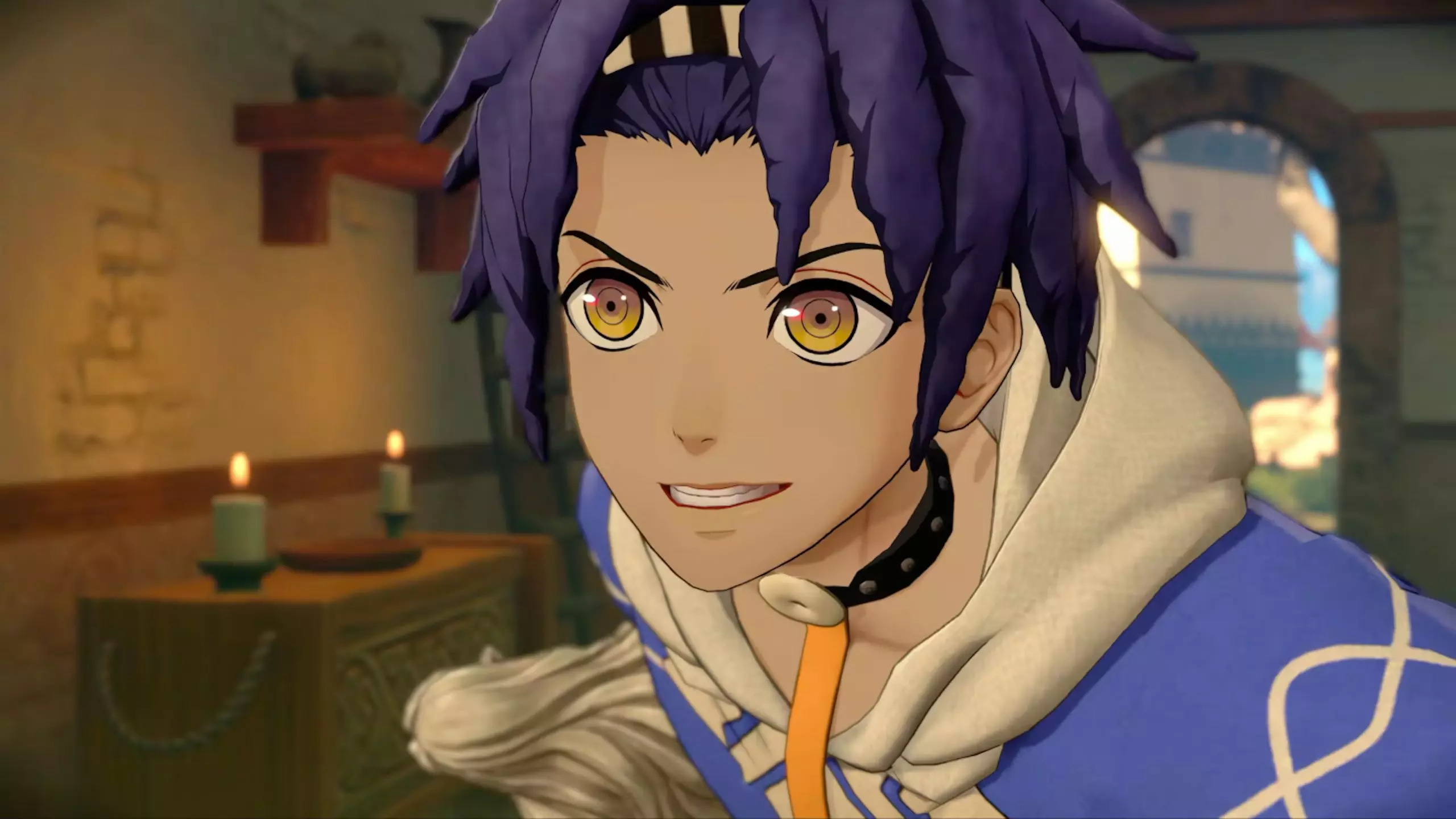 Zeno Robinson's Journey as Cai in "Fire Emblem: Fortune's Weave"