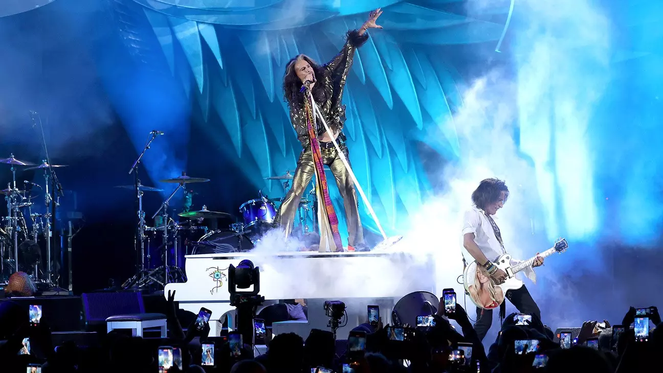 Aerosmith Triumphs at Hollywood Bowl with All-Star Friends and a Resurgent Steven Tyler