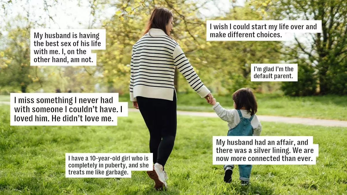 Moms' Anonymous Confessions: Navigating Life's Complexities