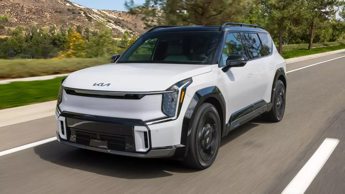 2027 Kia EV9: An In-depth Review of Kia's Flagship Electric SUV