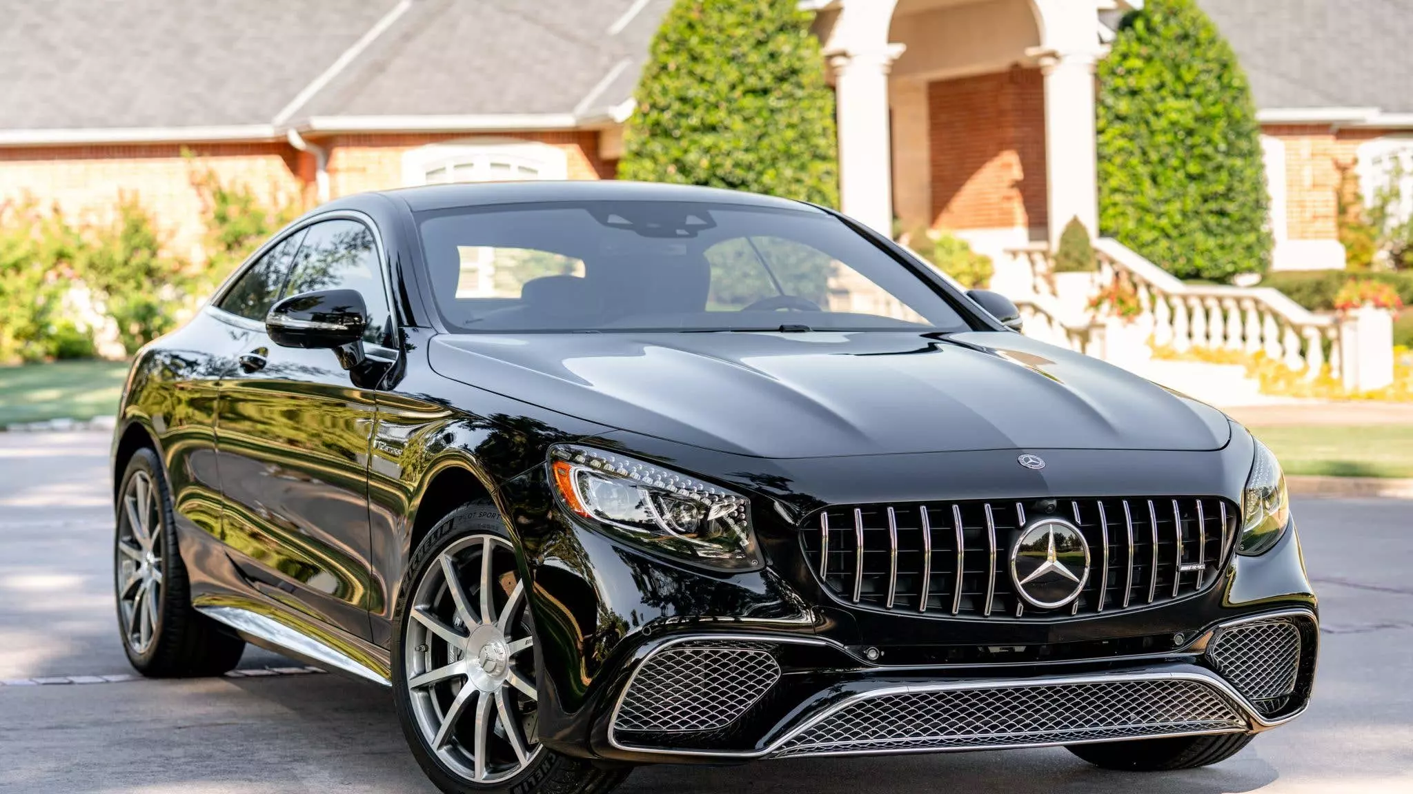 Rare 2018 Mercedes-AMG S65 Coupe with Low Mileage on Auction