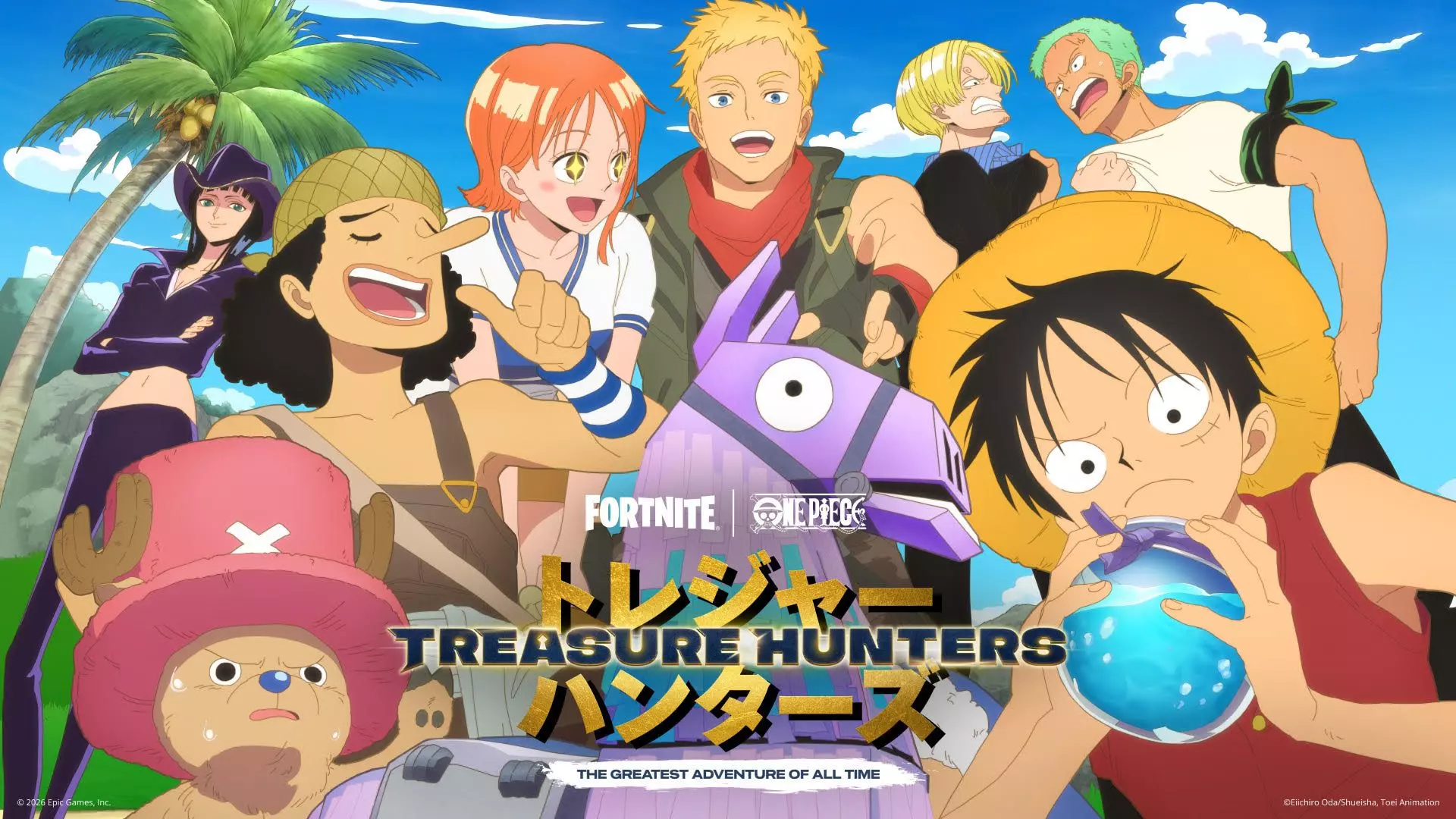 Fortnite Chapter 7 Mini-Season: Pirate Theme, One Piece Crossover, and Start Times Revealed