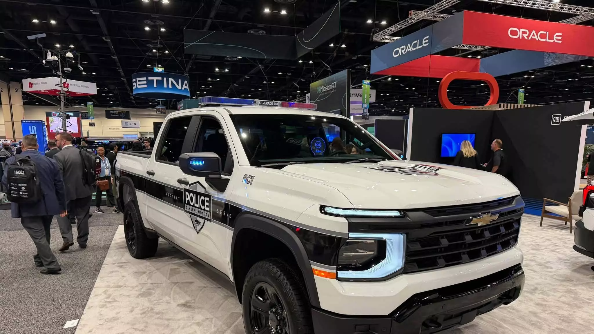 Chevrolet Unveils the 2027 Silverado Police Pursuit Vehicle: A New Era for Law Enforcement Fleets