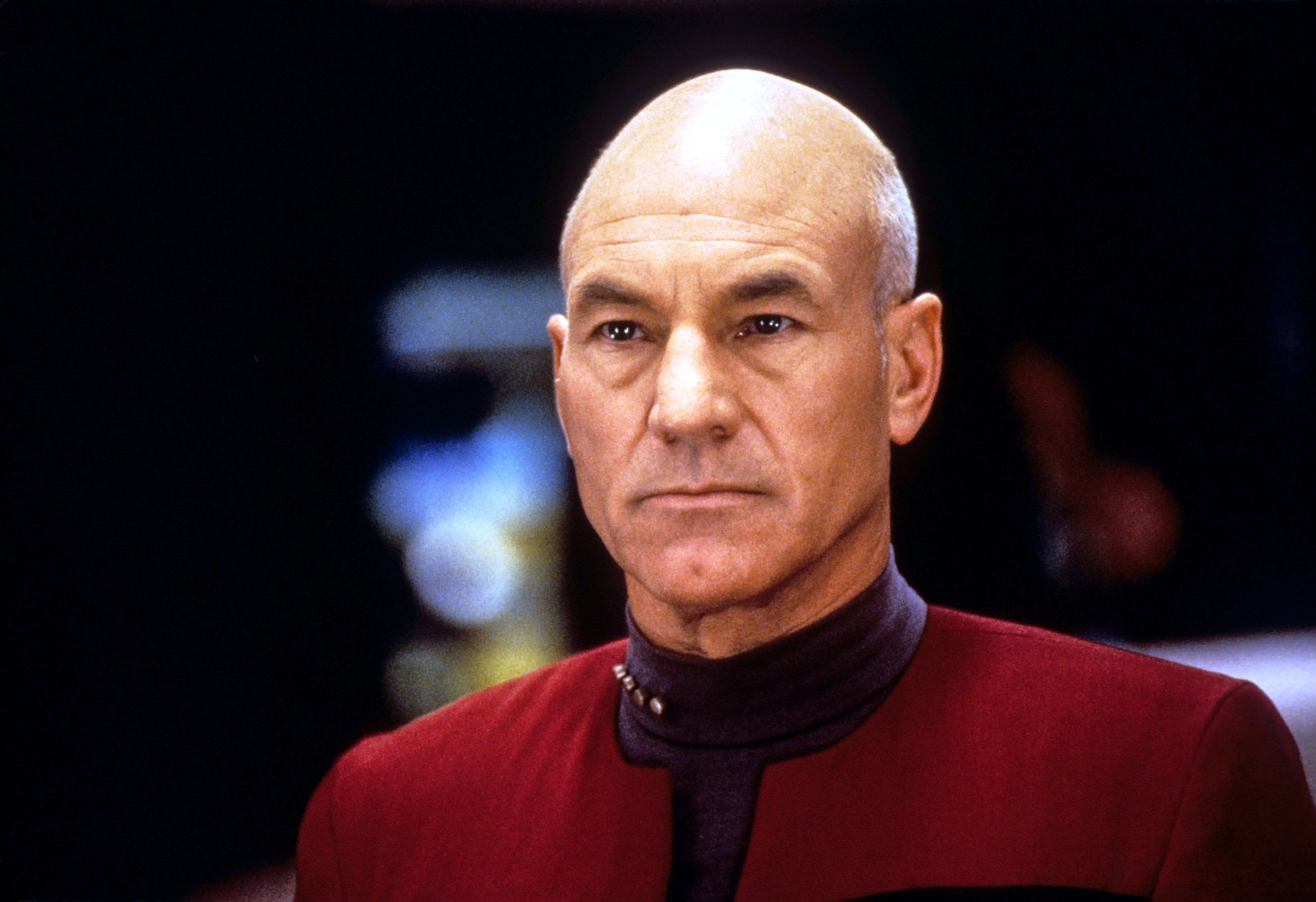 No Man's Sky Players Create Digital Memorials for Patrick Stewart