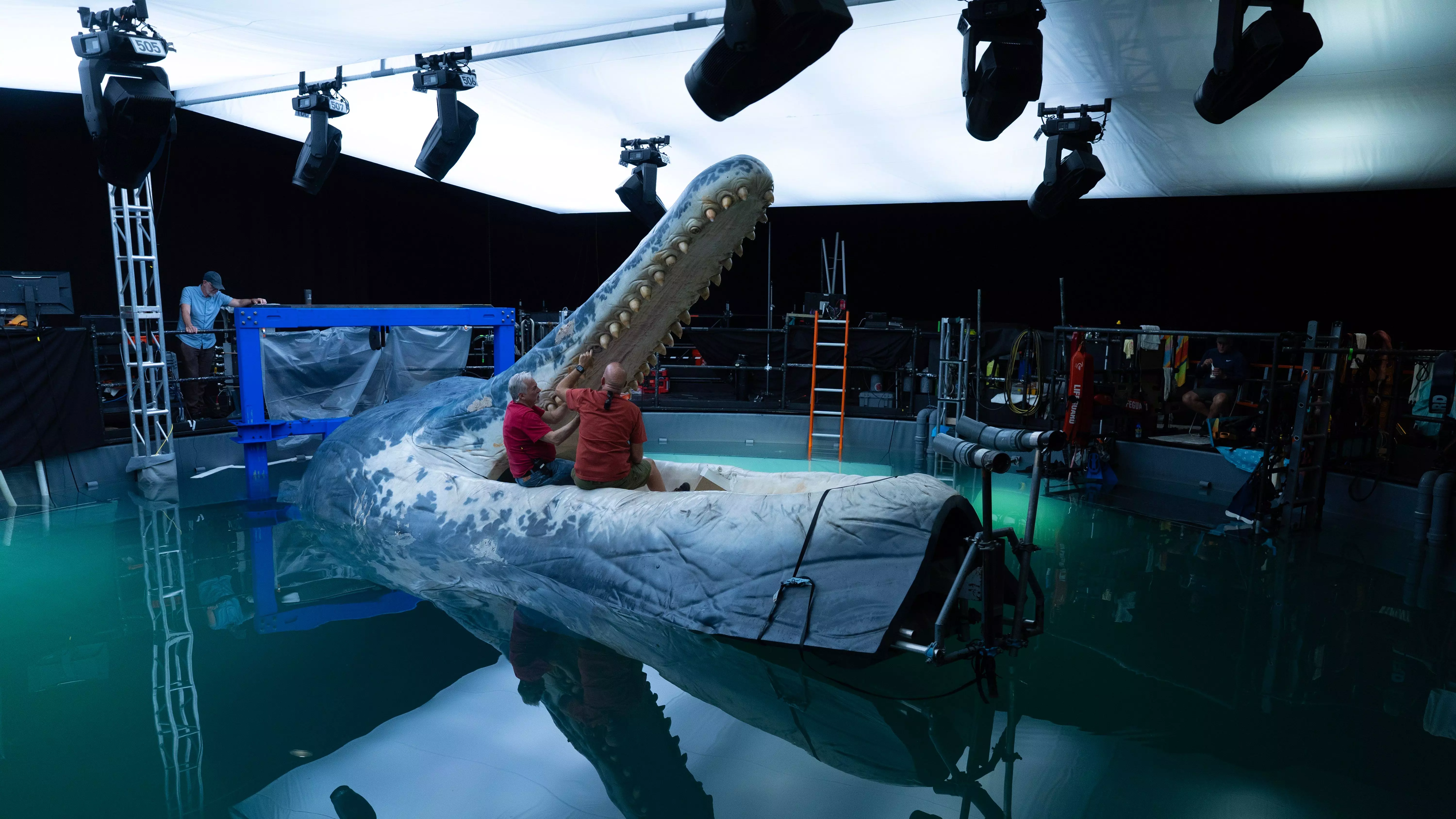 Crafting the Immersive Whale Interior for "Whalefall"