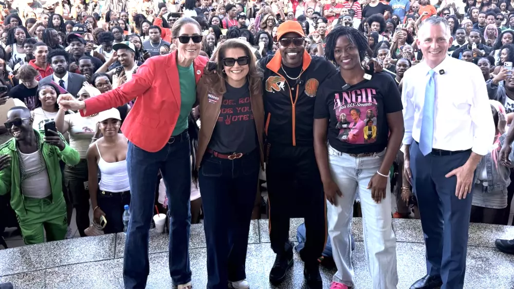 Will Packer's Dual Initiatives: Voter Mobilization and HBCU Empowerment