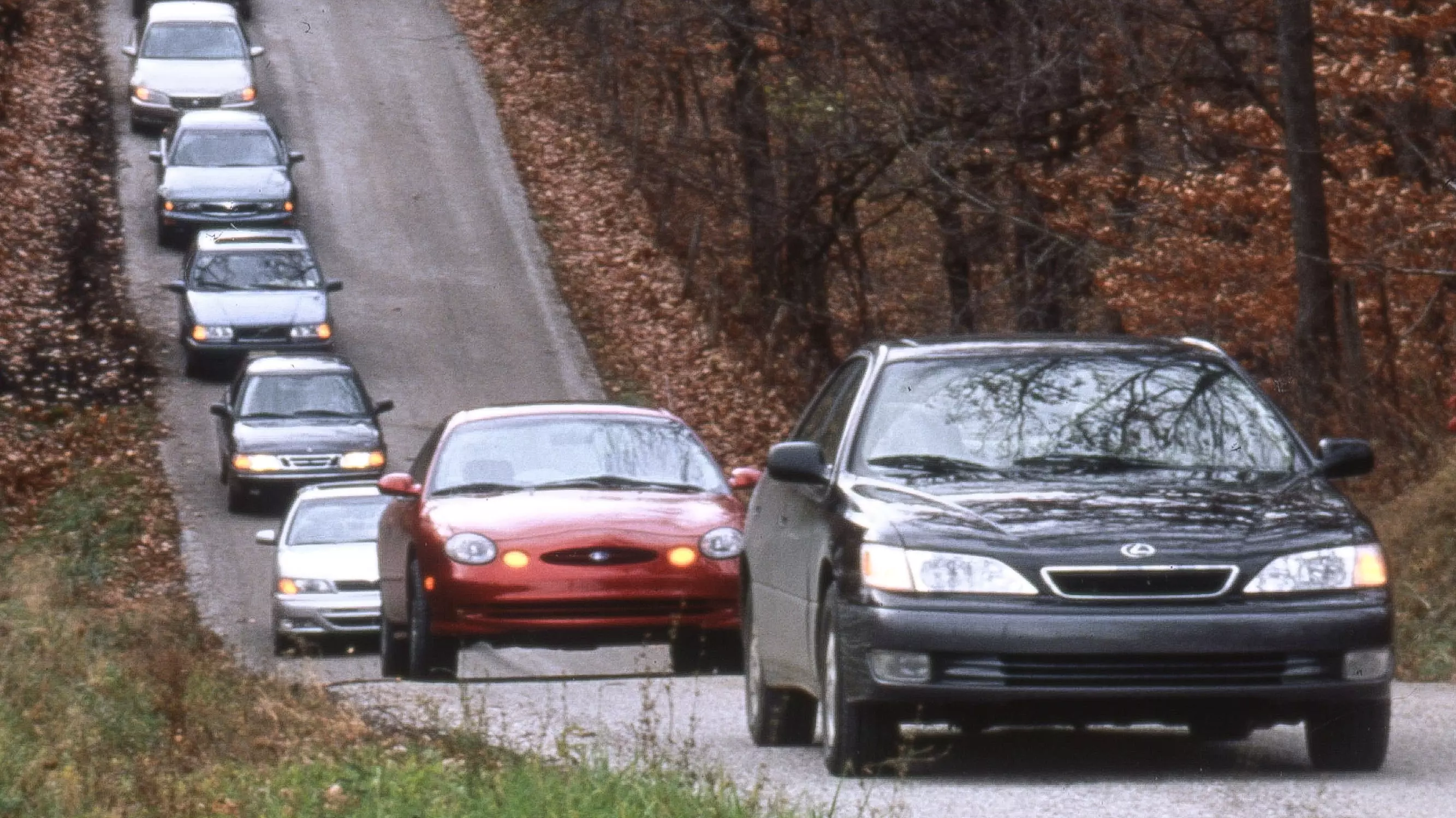 Elite Sedans of '97: A Comparison Test for the Aspiring Executive