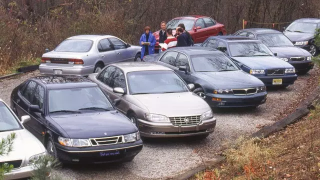 The Enduring Appeal of 'Near-Luxury' Sedans of Yesteryear: A Look Back at 1997's $30,000 Contenders